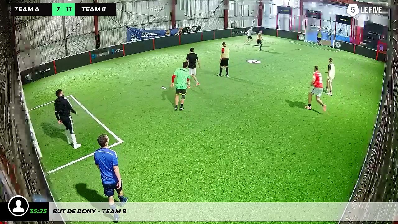 But de Dony - Team B