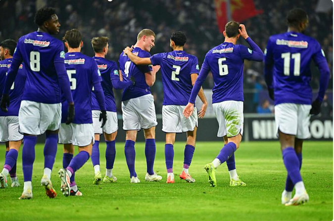 Coupe de France : Toulouse tremble, mais finit par éliminer Laval !