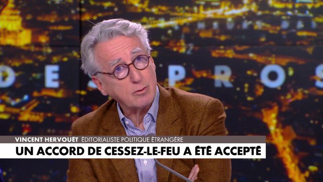 Vincent Hervouët : «Il y a beaucoup de doutes à avoir ce soir»