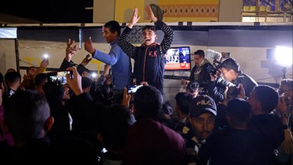 Así se ha celebrado el acuerdo de alto el fuego entre Israel y Hamas