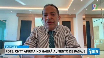 No habrá aumento de pasaje tras nueva tarifa en peajes | Primera Emisión SIN