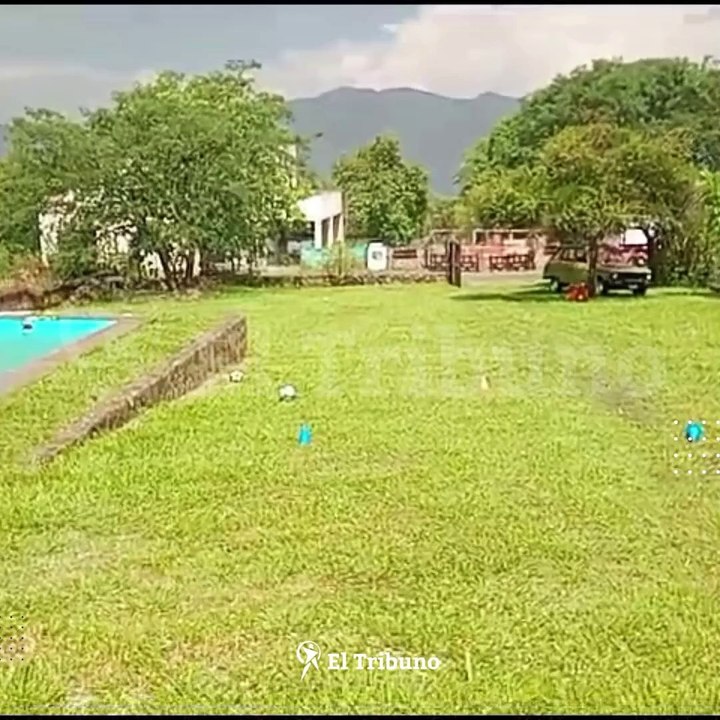 Granizo en Vaqueros