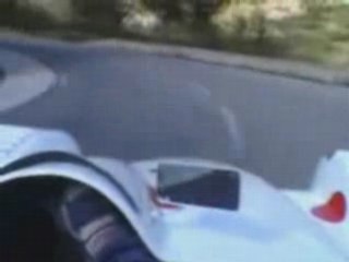 Audi R8 course de cote