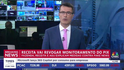 Julia Lindner diz o que levou Receita Federal a revogar norma sobre monitoramento do Pix
