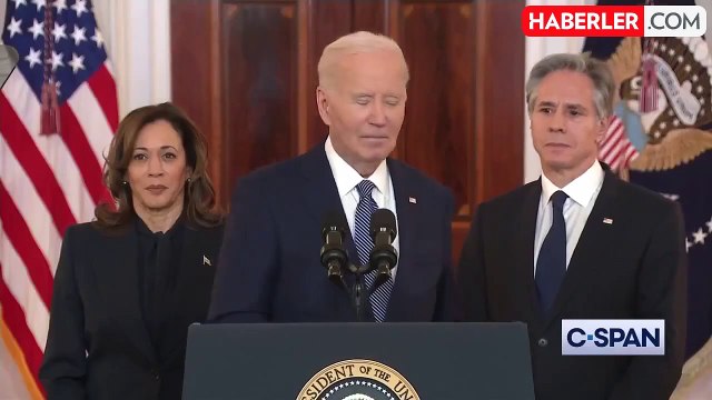Biden 'Ateşkes senin mi Trump'ın mı eseri?' sorusuna böyle yanıt verdi
