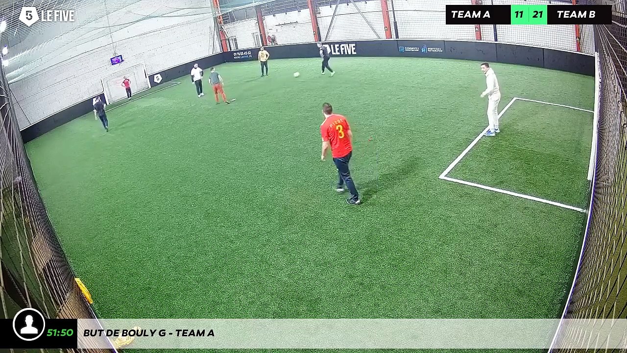 But de Bouly G - Team A