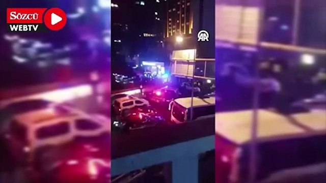 Sarıyer'de inşaat işçileri arasında çıkan kavga
