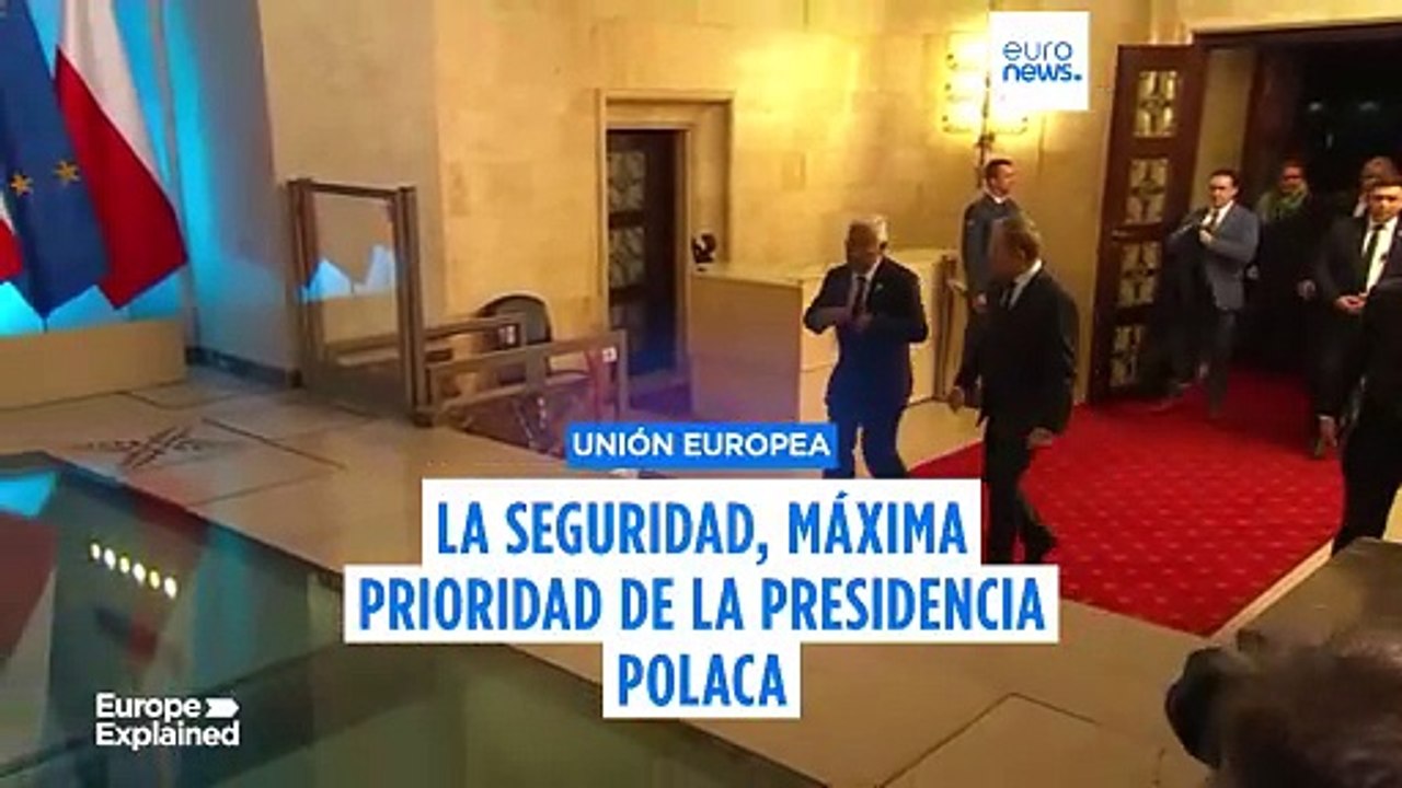Polonia insiste que Europa debe desvincularse por completo de Rusia y aumentar el gasto en Defensa