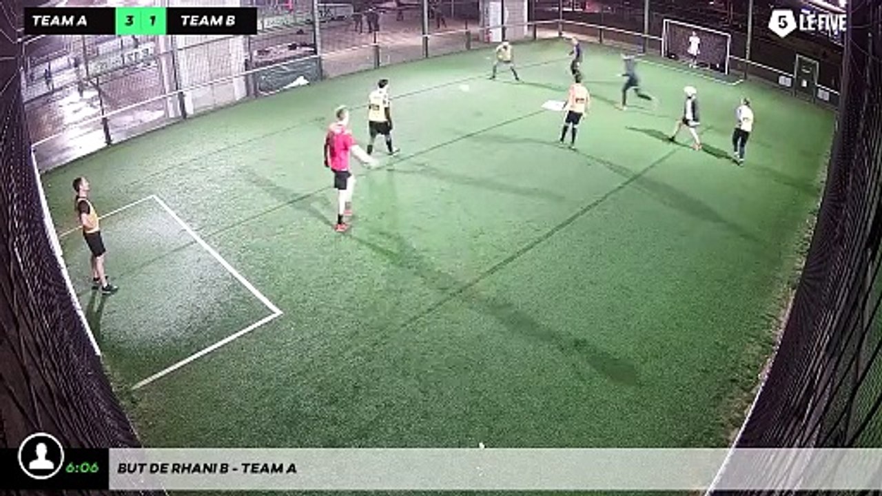 But de Rhani B - Team A