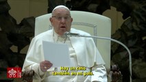 El papa Francisco develó su hipótesis respecto al caso Loan Peña