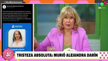La pícara historia con la que Georgina Barbarossa se despidió de Alejandra Darín
