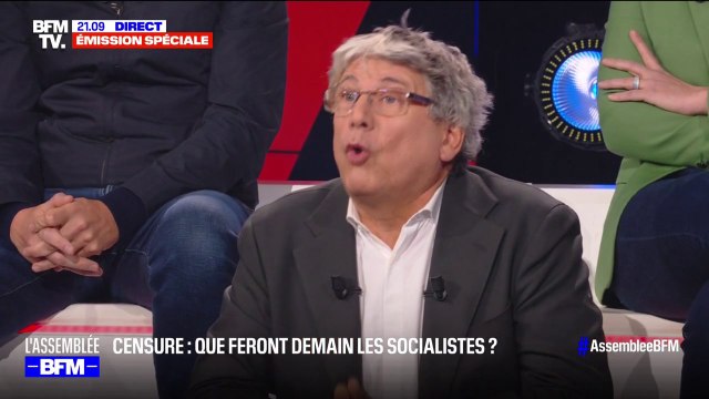 Éric Coquerel (LFI): Mon objectif est de faire en sorte que le Parti socialiste rejoigne la motion de censure