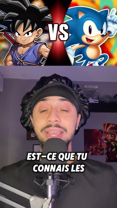 Sonic et dragonball