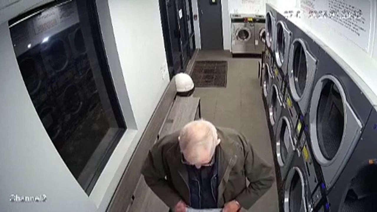 84-jähriger Rentner wehrt Überfall auf Waschsalon mit Jeans ab