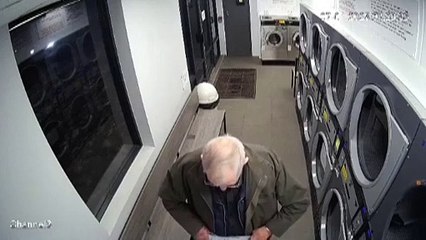 84-jähriger Rentner wehrt Überfall auf Waschsalon mit Jeans ab