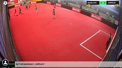 But de Mariam C - Kipplei F