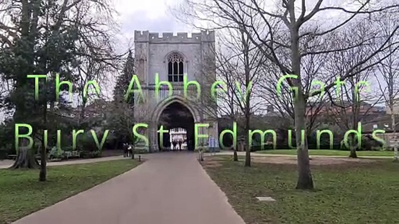 The Abbey Gate ~ Bury St Edmunds #burystedmunds #Abbeygate #gatehouse #suffolk #TheAbbeyGate