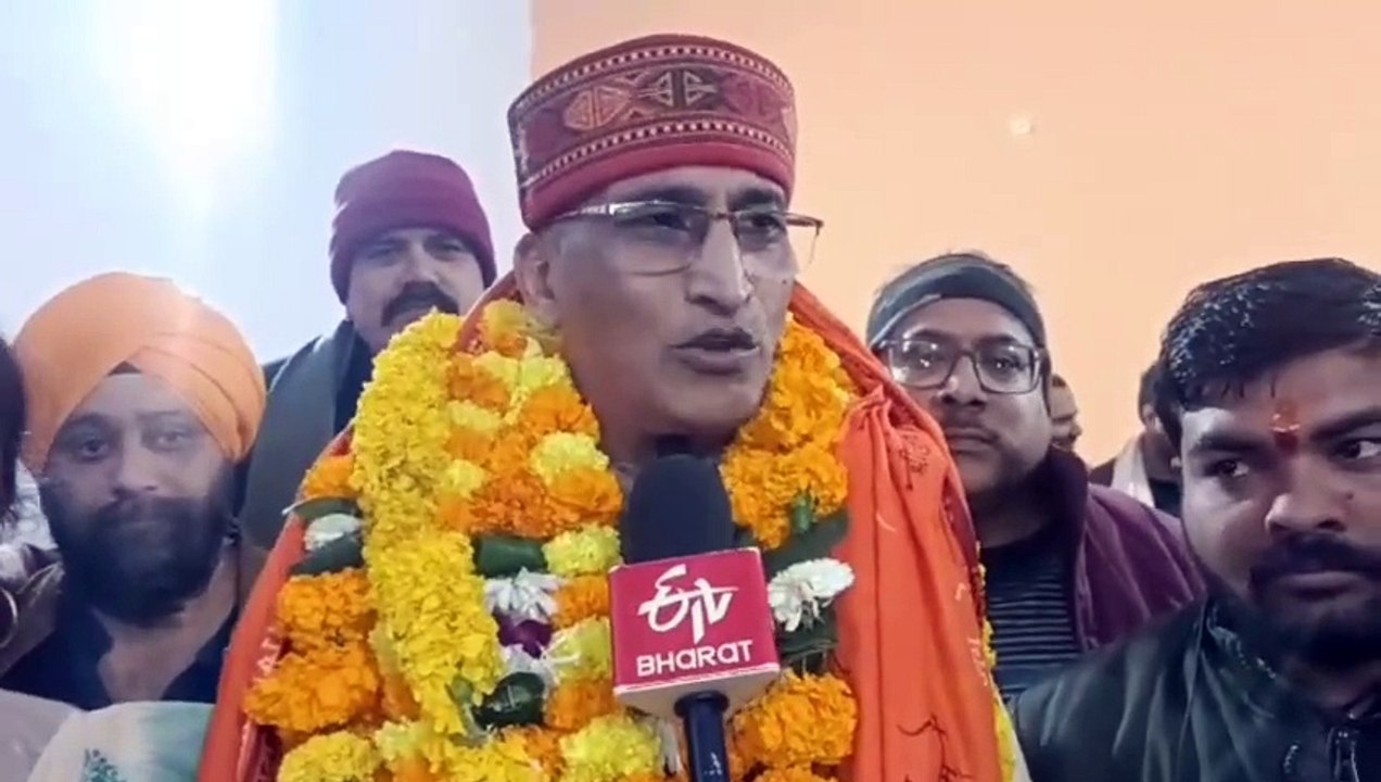 भाजपा ने फिर चौकाया. पूर्व महापौर वीरेंद्र गुप्...