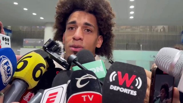 Adalberto Carrasquilla, llegó a México para portar los colore de Pumas