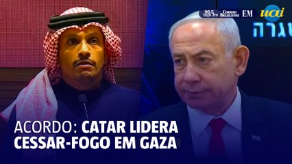 Catar detalha cessar-fogo entre Israel e Hamas