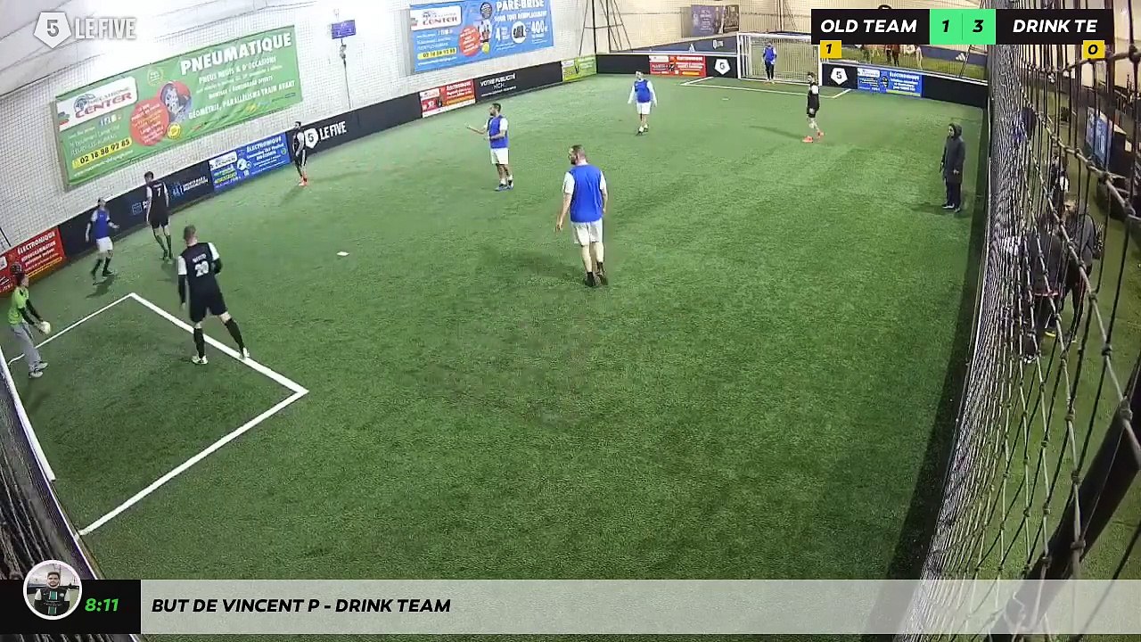 But de Vincent P - Drink Team
