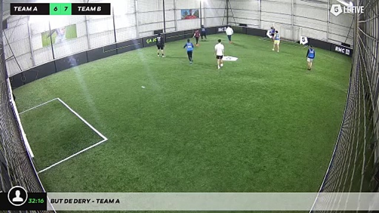 But de Dery - Team A