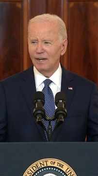 Biden anuncia el alto al fuego entre Israel y Hamás