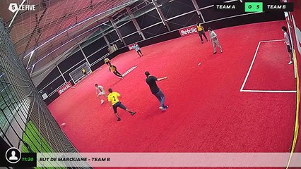 But de Marouane - Team B