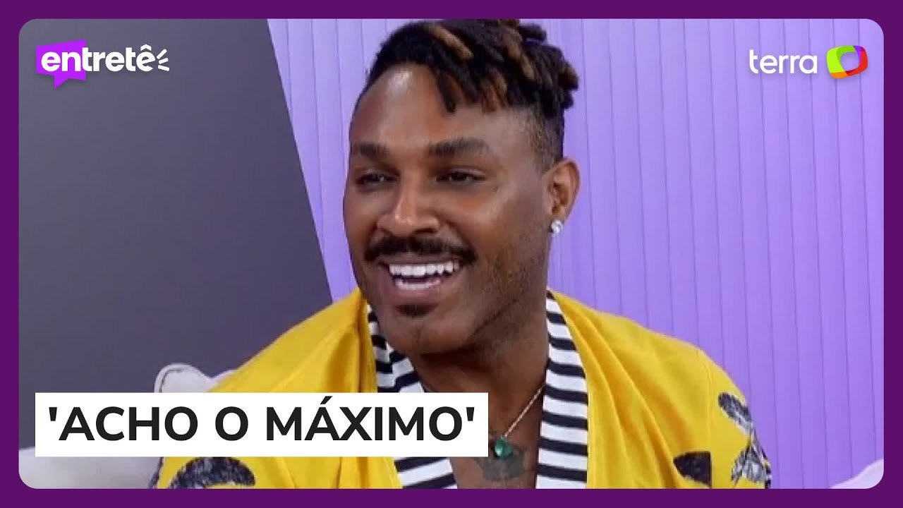"Dou risada", afirma Fred Nicácio sobre comparação com Diego Hypolito