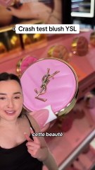 Publicité - Je teste les nouveaux Blush YSL