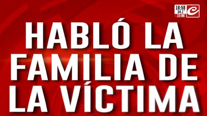 Asesinaron a una pasajera: habló familia de la víctima