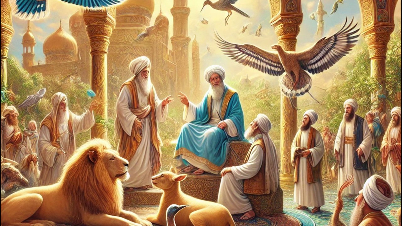The Story of Prophet Suleiman (AS) – Wisdom and Power - video Dailymotion