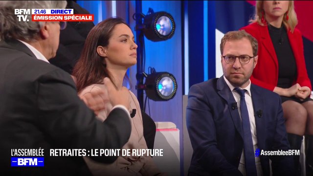 Éric Coquerel (LFI) à Antoine Armand (Ensemble): Vous avez appauvri l'État et vous nous faites payer les cadeaux aux rentiers et aux grandes entreprises