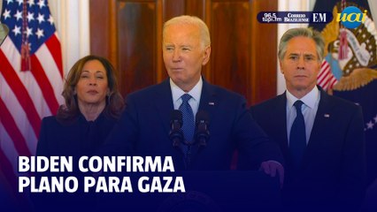 Biden celebra trégua e fala sobre reconstrução de Gaza
