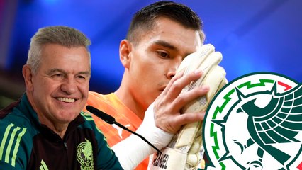 Tala Rangel se impone; Javier Aguirre lo confirma como portero de la Selección Mexicana en el duelo contra SC Internacional