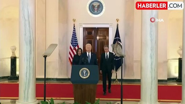 Biden: Gazze Ateşkes Anlaşması Orta Doğu'da Yeni Bir Dönem Başlatabilir
