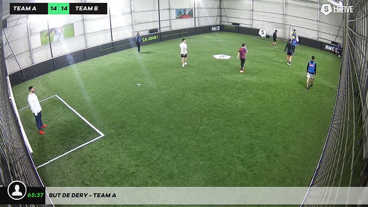 But de Dery - Team A