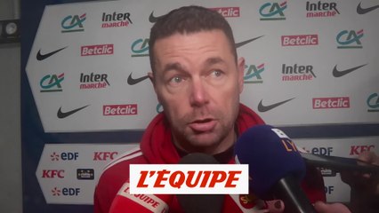 Sage : « Ni fierté, ni honneur » - Foot - Coupe - OL