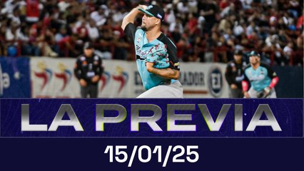 La Previa | 15 de enero 2025
