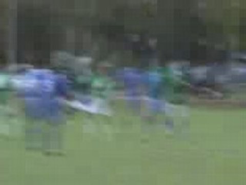 Jizza heads over the bar