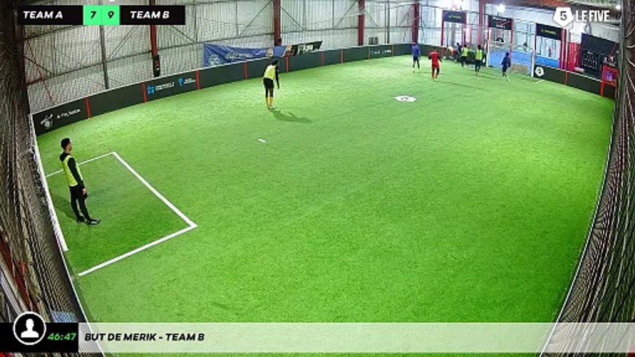 But de Merik - Team B