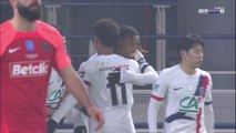 Coupe de France : Barcola pour Doué, le PSG prend l'avantage !