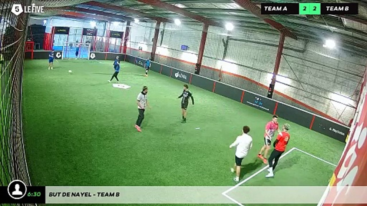 But de Nayel - Team B