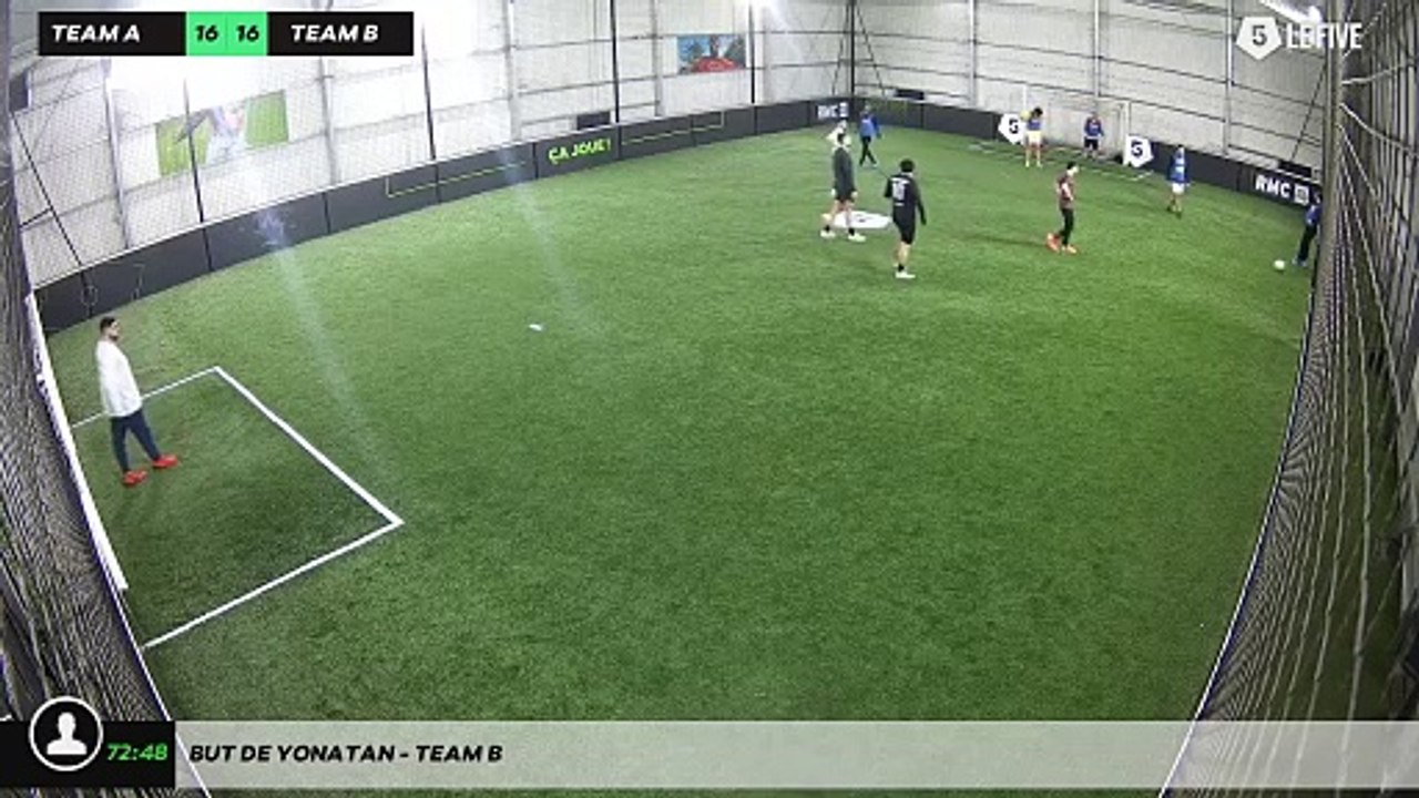 But de Yonatan - Team B