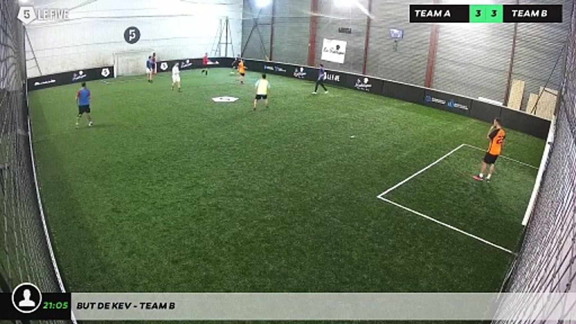 But de Kev - Team B