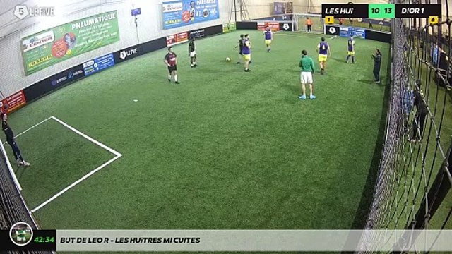 But de Leo R - Les Huîtres Mi Cuites