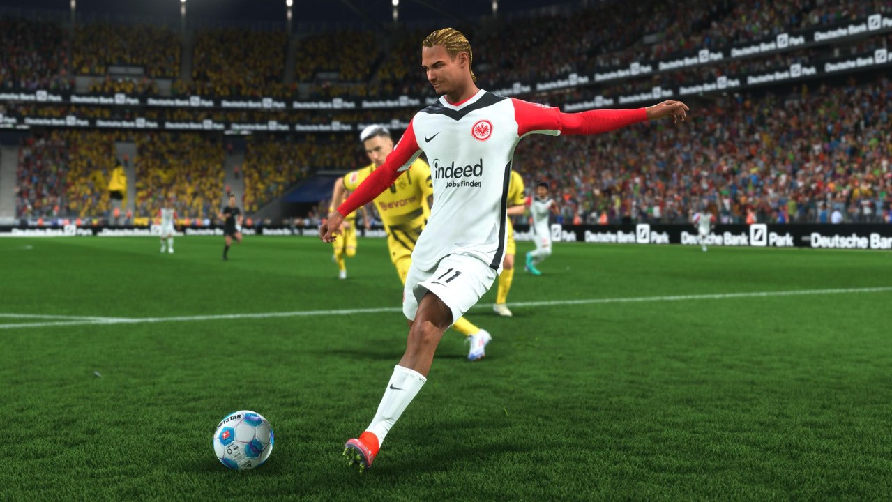 Auf Kurs Königsklasse: Toppmöllers Eintracht Frankfurt in FC 25