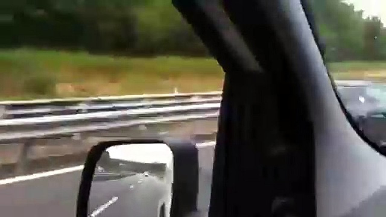 Fiorino ammmetano vs Audi R8