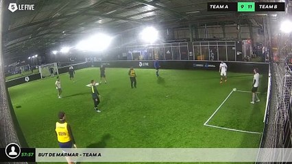 But de Marmar - Team A