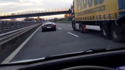 Fiorino ammmetano vs Ferrari 430